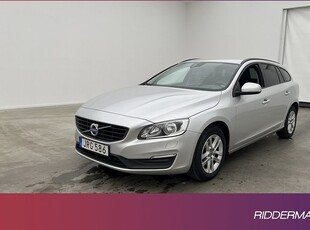 Volvo V60T3 Kinetic VOC Värm Sensorer Skinn Rattvärme 2017, Kombi