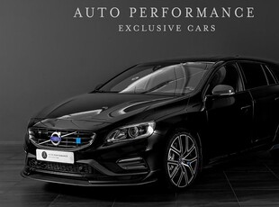 Volvo V60T6 Polestar AWD R-Design Hemleverans 2018, Kombi