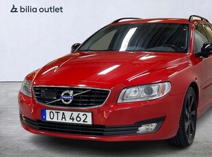 Volvo V70D4 Sport E BE Drag BLIS Läder Adapt-farth 2015, Kombi