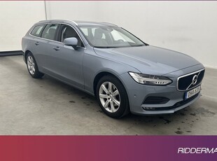 Volvo V90D4 Advanced VOC Värmare Kamera Skinn Drag 2017, Kombi