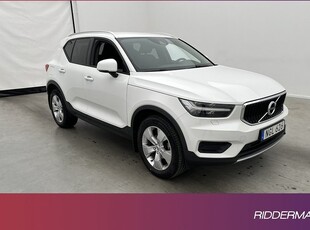 Volvo XC40T3 Momentum VOC Värm Sensorer CarPlay Drag 2019, SUV