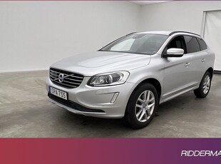 Volvo XC60D4 AWD Momentum VOC Värm Kamera Navi Drag 2017, SUV