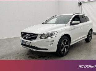 Volvo XC60D4 AWD Momentum VOC Värm Sensorer Rattvärme Drag 2016, SUV