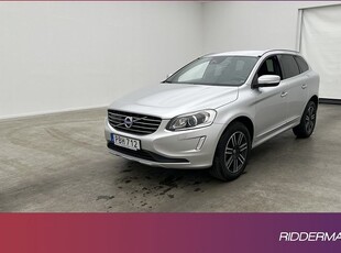 Volvo XC60D4 Summum VOC Värm Skinn Sensorer Rattvärme BLIS 2017, SUV