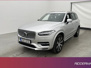 Volvo XC90Recharge T8 Inscription 7-sits VOC Pano H K Drag 2022, SUV