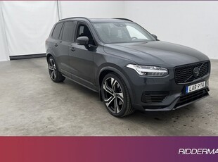 Volvo XC90Recharge T8 R-Design Pano B&W Luft 360° HUD Drag 2021, SUV