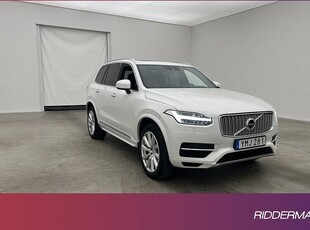 Volvo XC90T8 AWD Inscription 7-sits VOC Pano B&W HUD Drag 2018, SUV