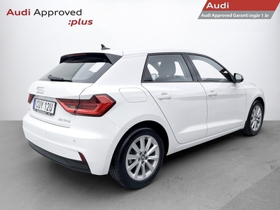 Audi A1 Sportback 30 TFSI 116hk Proline