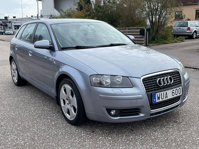 Audi A3 Sportback 2.0 FSI/ Ambition Comfort/ 20000 mil