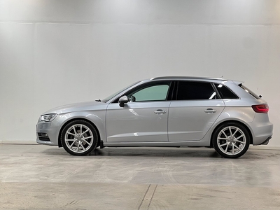 Audi A3 Sportback 2.0 TDI quattro Euro 6 | D-varmare | Drag