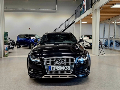 Audi A4 Allroad 3.0 TDI Quattro B&O Värmare Panorama Proline