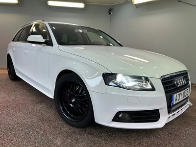 Audi A4 Avant 2.0 TDI DPF Multitronic 143hk