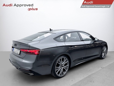 Audi A5 Quattro Sportback 45 TFSI S-Line Comp/KAMPANJ