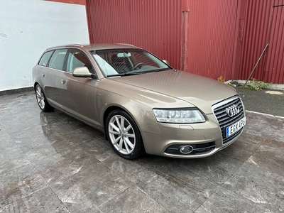 Audi A6 Avant 2.0 TDI DPF Sport, S-Line Euro 5