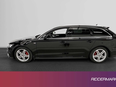 Audi A6 Avant 2.0 TDI quattro 190hk S-Line D-värm Dragkrok