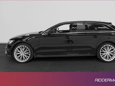 Audi A6Avant 2.0 TDI D-värme P-sensor Drag 0.44l mil 2018, Kombi