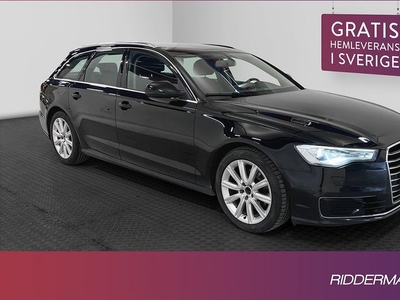 Audi A6Avant 2.0 TDI Dragkrok Sensorer 0.44l mil 2015, Kombi