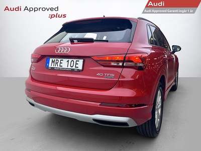 Audi Q3 Quattro 40 TFSI 190hk Advanced Panorama