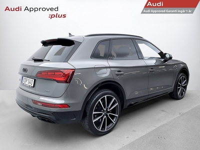 Audi Q5 Quattro 45 TFSI S-line Competition Plus 265hk S-tr