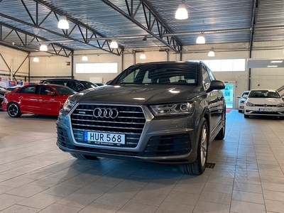 Audi Q7 3.0 TDI Quattro Sport Ed. S-Line 7-sits 272 hk UTR !