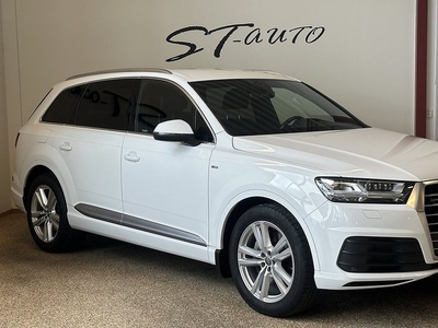 Audi Q73.0 TDI S line Quattro Bose Navi 2016, SUV