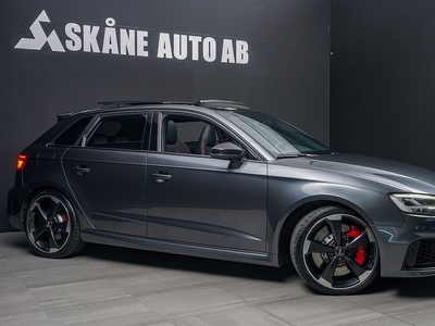 Audi RS3 Sportback 2.5 quattro 400HK FULLUTRUSTAD