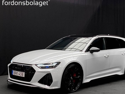 Audi RS6Avant Alpin Pano B&O SE SPEC 2021, Kombi