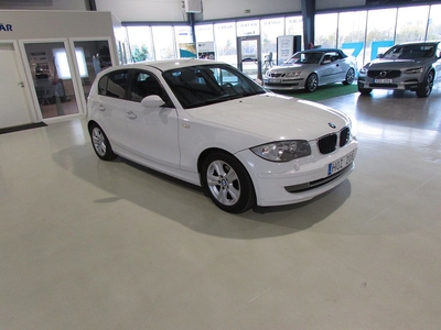 BMW 118 d 5-dörrars Steptronic Advantage, Comfort Euro 5