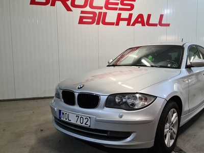 BMW 118d 5-dörrars Steptronic Advantage, Comfort Euro 5 2009, Halvkombi