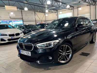 BMW 120d 5-dörrars Steptronic M Sport UTR 2017, Halvkombi