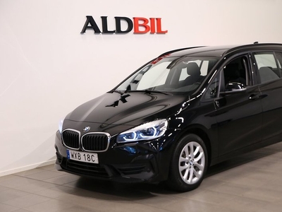 BMW 220d xDrive Gran Tourer Model Advantage Aut 7-sits Drag 2019, Minibuss