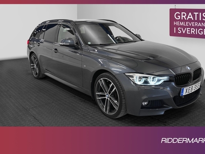 BMW 320d xDrive Touring 190hk M Sport Pano H/K HUD Navi Drag