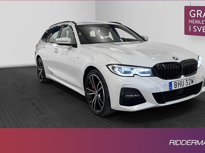 BMW 328330e xDrive M Sport Innovation Laser Pano H K 360 2021, Kombi