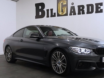 BMW 428i Coupé M Sport Fint skick Kolfiber 2015, Sportkupé