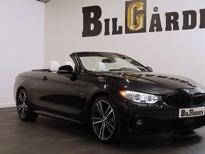 BMW 440i xDrive Cab M-Sport M-Performance avgas HÖSTPRIS 2016, Sportkupé