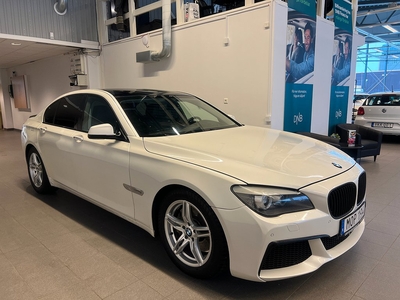 BMW 740 d Steptronic B-Kam/Headup/Gps/4-Zon/Dubb GDS BIL