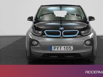 BMW i360Ah REX Comfort Navi Sensorer Snabbladdare 2016, Halvkombi