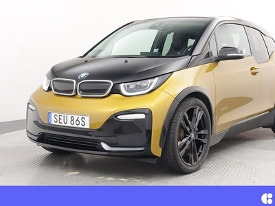 BMW i3s 120 Ah Charged Professional DA Pano HK V-Hjul 2021, Halvkombi