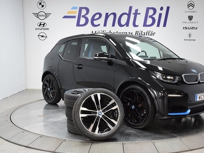 BMW i3s 120 Ah Comfort Advanced Driving ass. Plus Stora skärm 2022, Halvkombi