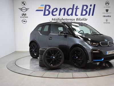 BMW i3s 120 Ah Navi Pro Backkamera Vinterhjul Fri Service 2022, Halvkombi