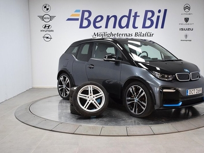 BMW i3s 120 Ah Taklucka Välutrustad 2021, Halvkombi