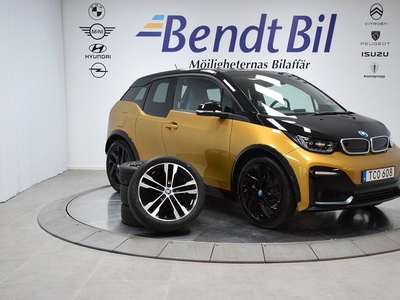 BMW i3s 120Ah Comfort Advanced Drive Assist Plus Navi Professional 2022, Halvkombi