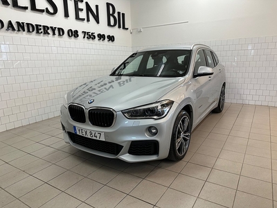 BMW X1 20d xDrive Automat M-Sport Skinn Drag Svensksåld