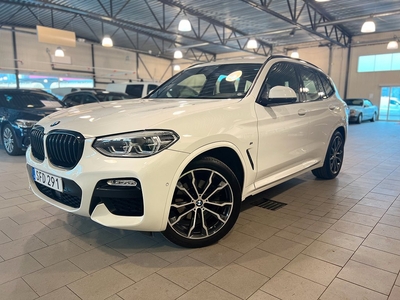 BMW X3 xDrive 20d Steptronic M Sport 190hk UTR !