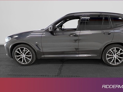 BMW X3xDrive20d M-Sport Pano Skinn Navi HELG 2019, SUV