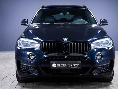 BMW X6 Xdrive 30d|Taklucka|H&K|360-kamera|Full-Utr|258hk|2017|