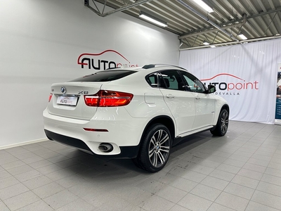 BMW X6 xDrive40d M Sport / Värmare / Head-Up / LED