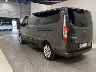 Ford CustomTourneo Lång 2.0 Värmare Handikappanpassad Ramp 2019, Minibuss