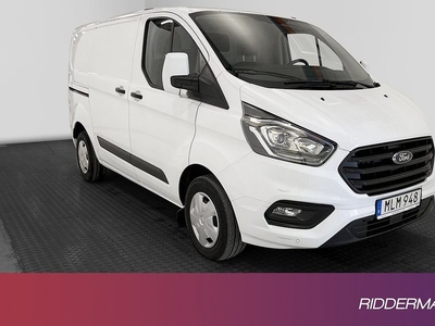 Ford CustomTransit 2.0TDCi Värmare 1-Brukare 2018, Minibuss