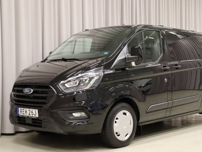 Ford CustomTransit L2 Automat Inredning X2-Sidodörr 2019, Personbil